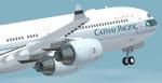 FSX/P3D Cathay Pacific (B-HQC) Thomas Ruth A340-600 Texture